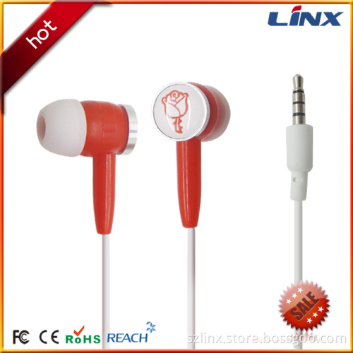 Good Quality OEM Printed Gift Earphone Earbuds